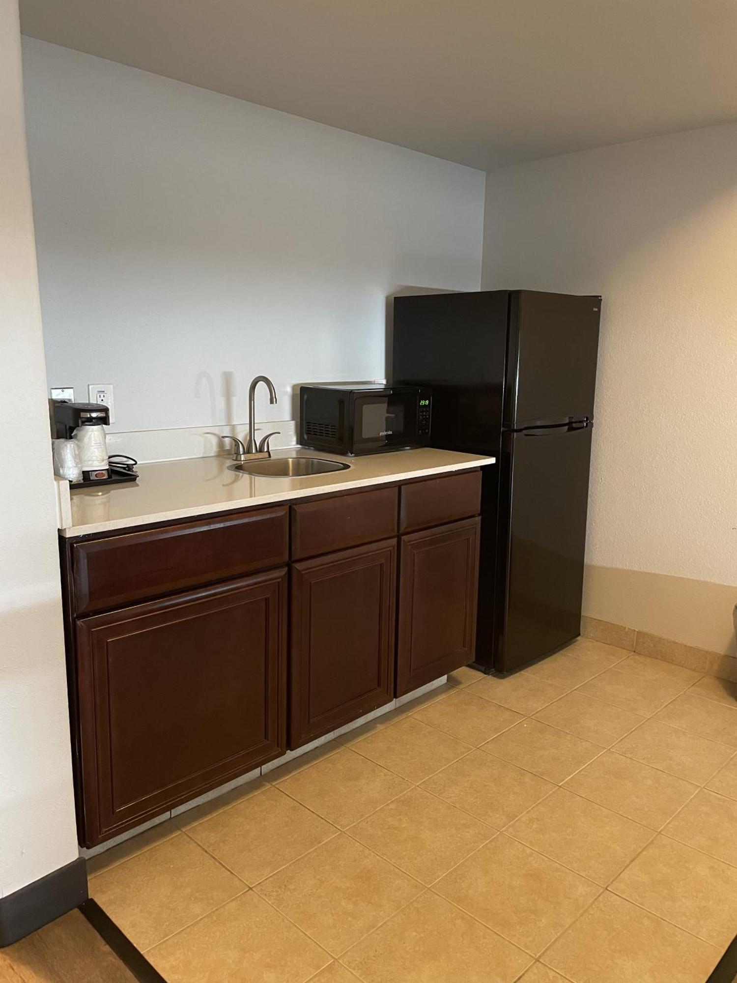 Hawthorn Extended Stay By Wyndham Hobbs Oda fotoğraf